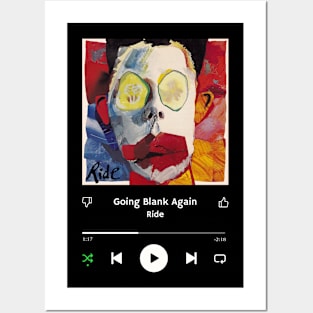 Stereo Music Player - Going Blank Again Posters and Art